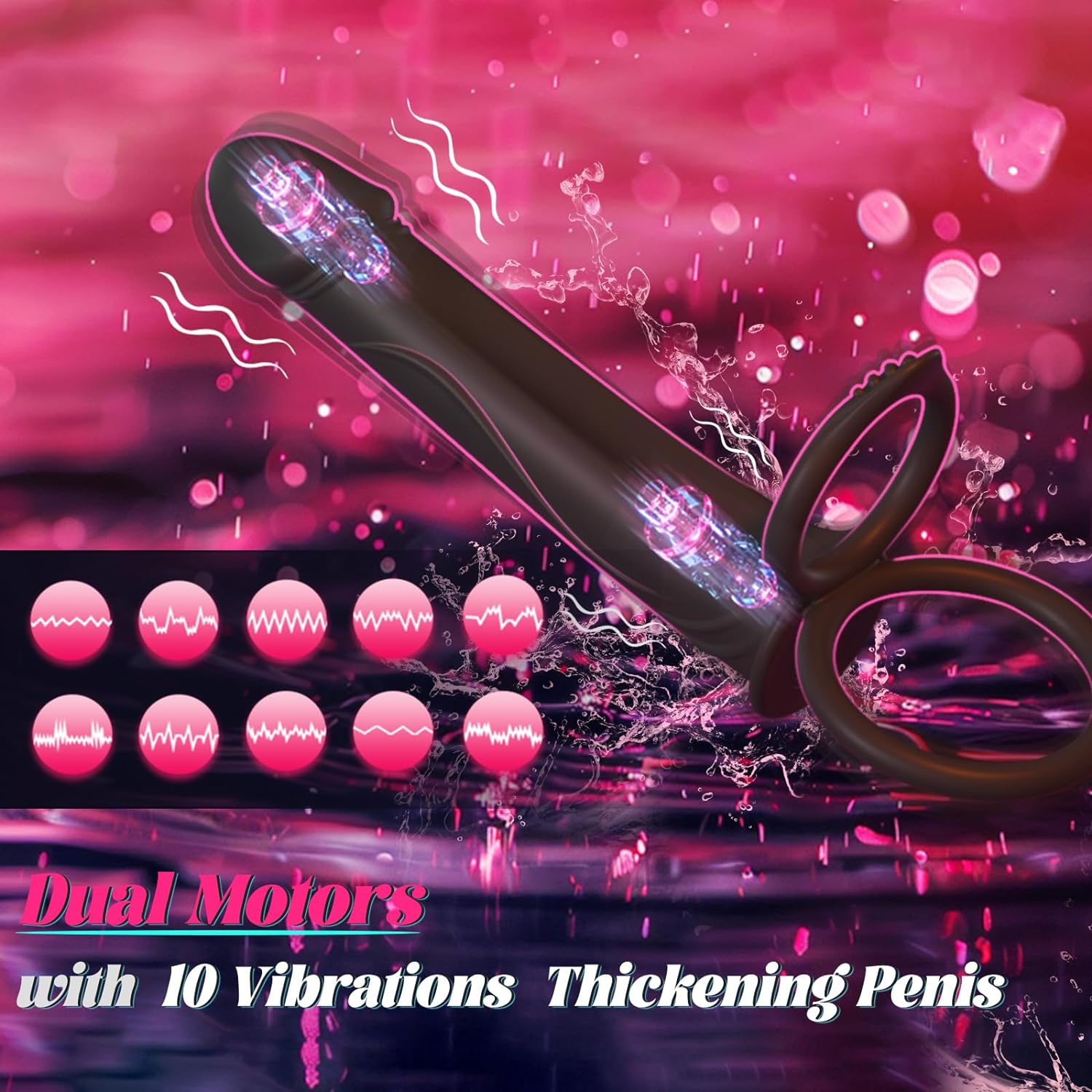 💥Special summer stimulation series for couples-🥰Golden Cudgel