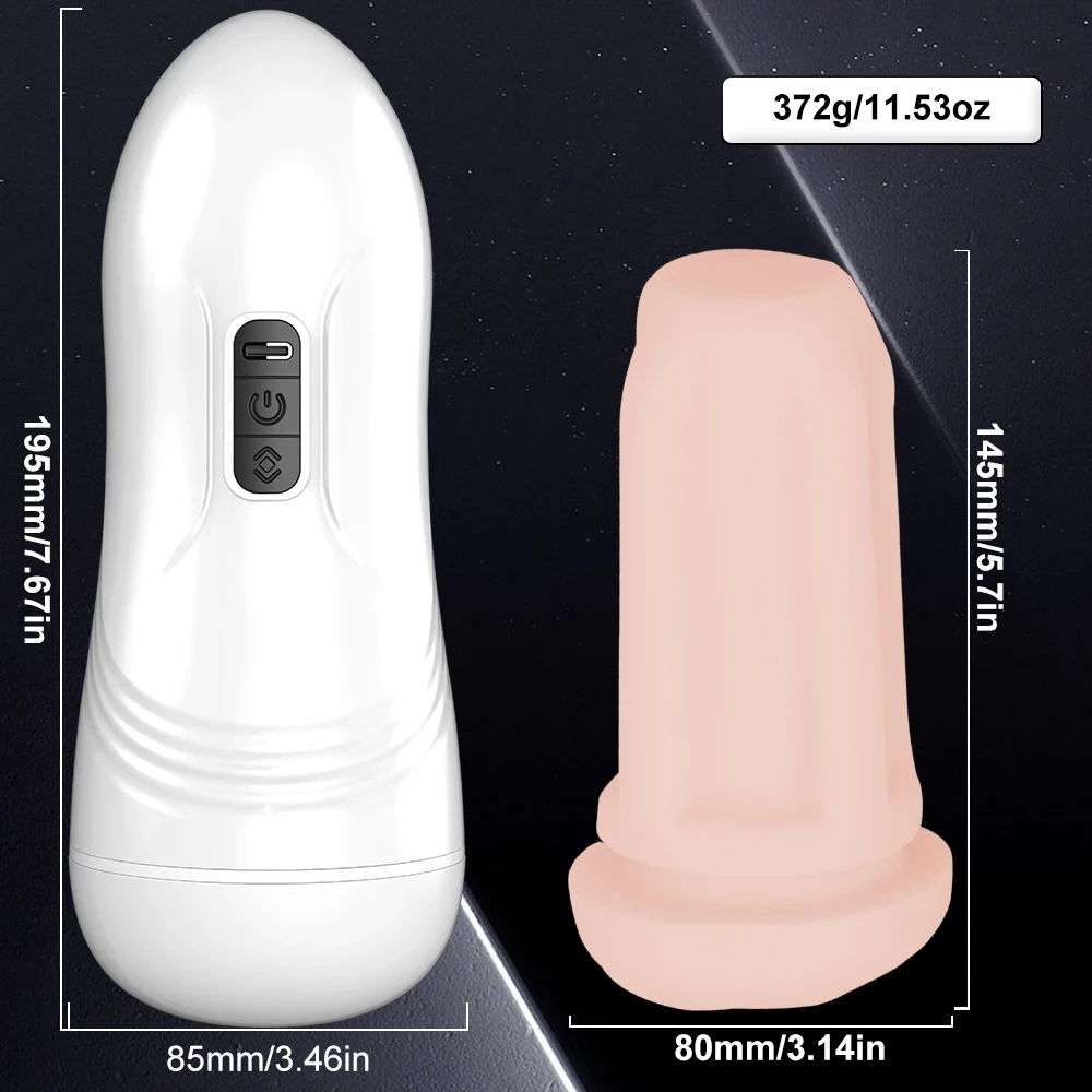 😍realistic temptation-Electric vibrating masturbation device