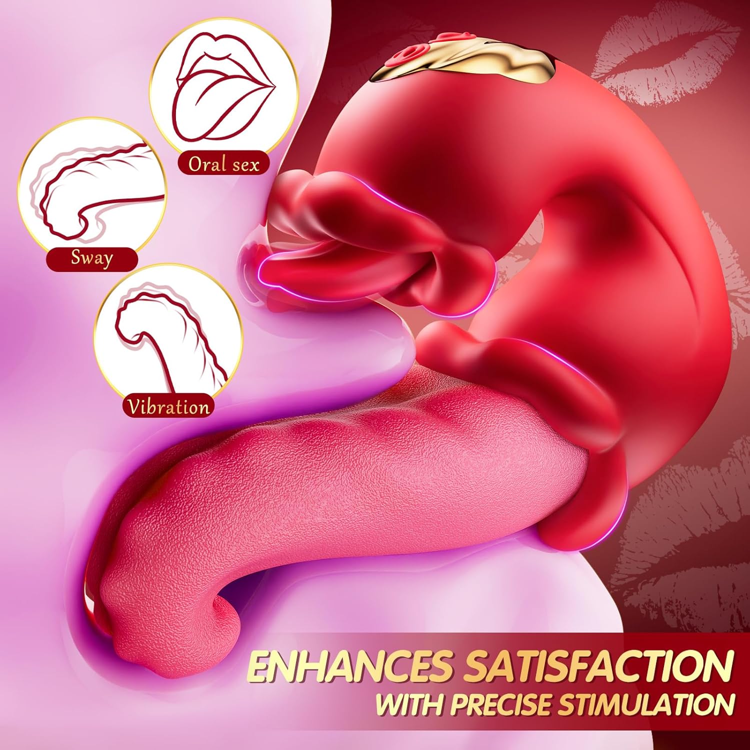 💥Special launch of supreme series in 2024-👑4 in 1 New Rose toy