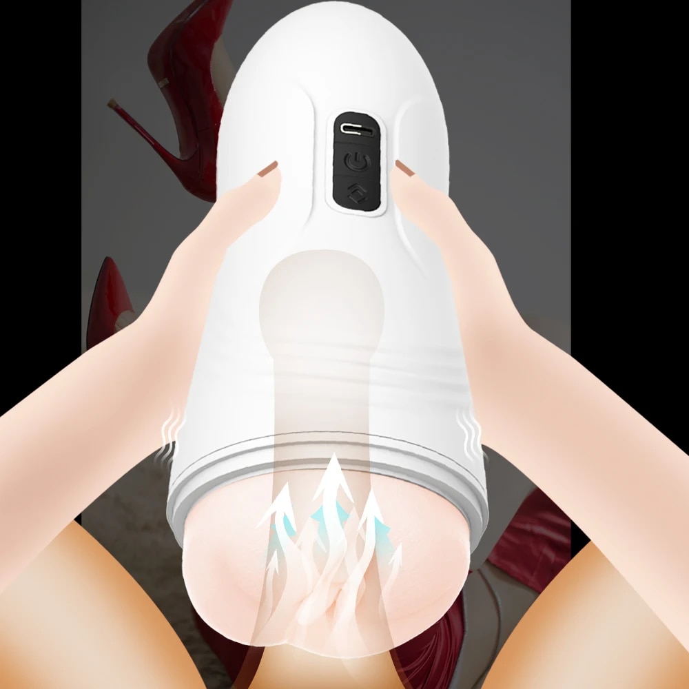 😍realistic temptation-Electric vibrating masturbation device
