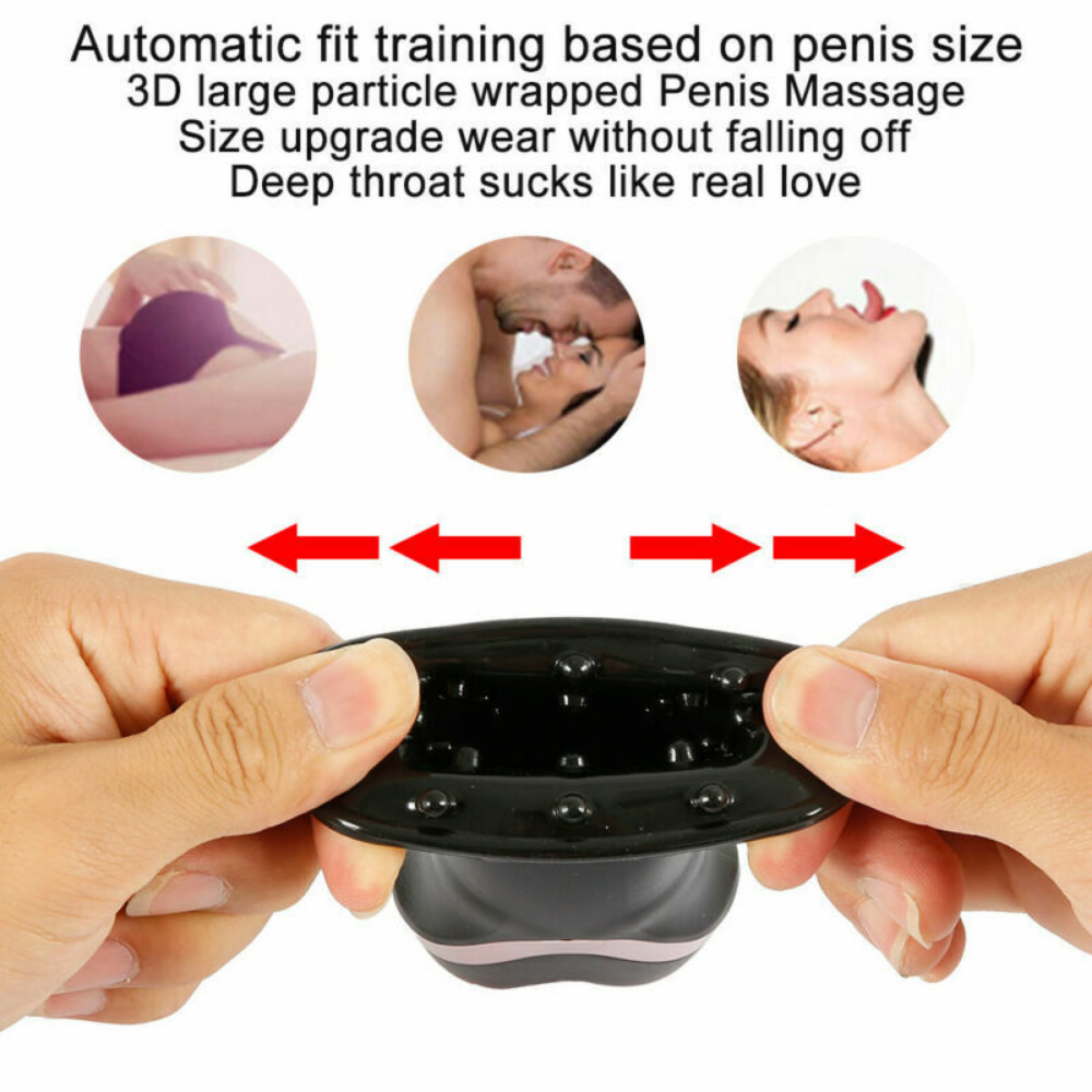 ”BE HER TOUGH GUY”-durable training sports masturbator