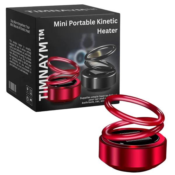 🎅TIMNAYM™ Mini Portable Kinetic Heater