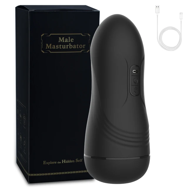 😍realistic temptation-Electric vibrating masturbation device