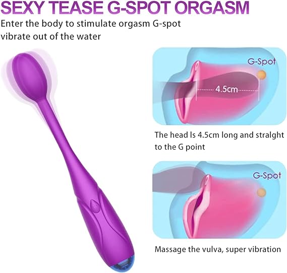 “Strong earthquake and low noise”-  💥Powerful Mini Wand Portable Massage Ball