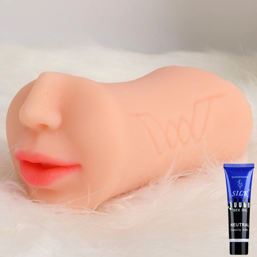 Real pleasure😍-,Male Masturbator Male Sex Toy