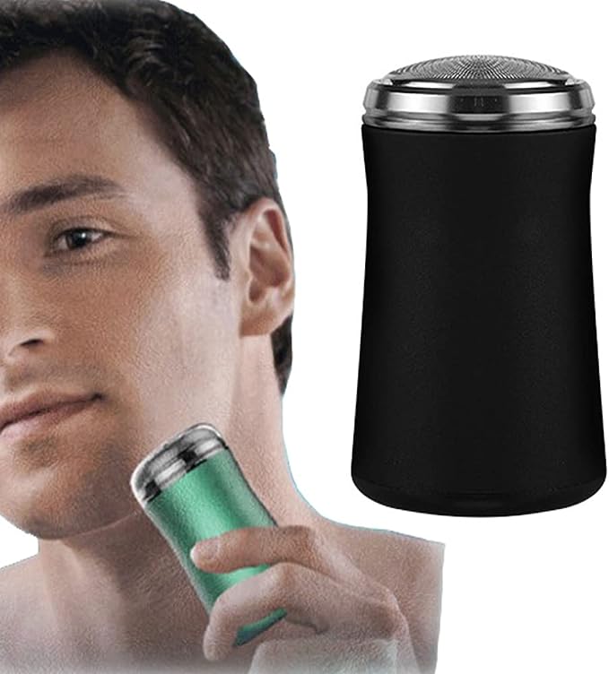 (🌲Hot Sale--48% OFF) Pocket Size Washable Electric Razor -Best Shaving Experience