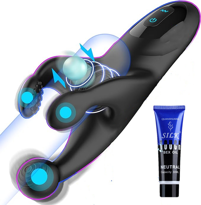 💥Erections 7 times in one night-Odin Vibrating Cock Ring