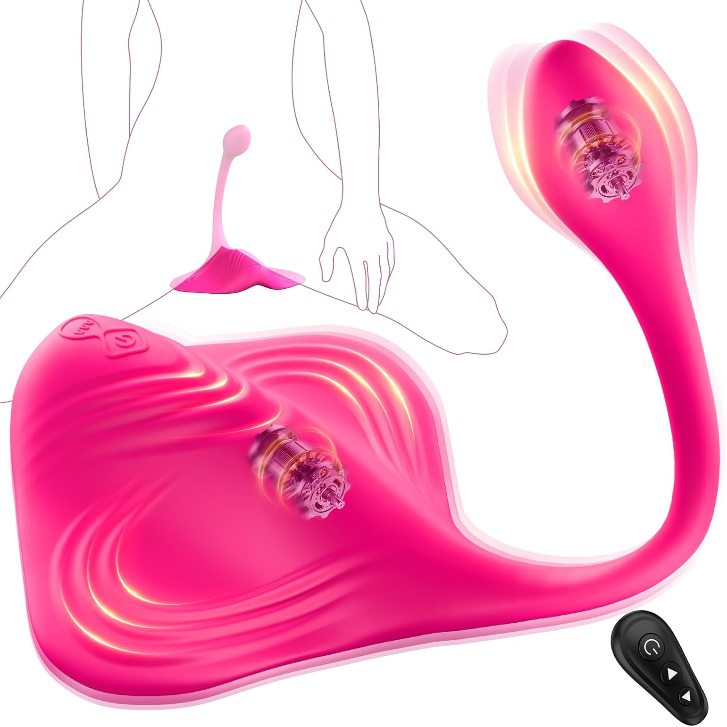 😍New style manta rays -shaped design-3 In 1 Sex Toys