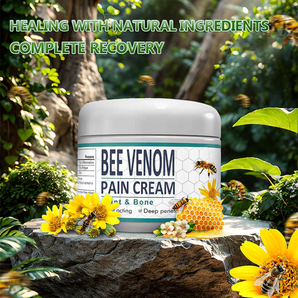 🐝 New Zealand Mānuka Bee Venom Bone & Joint Relief Cream