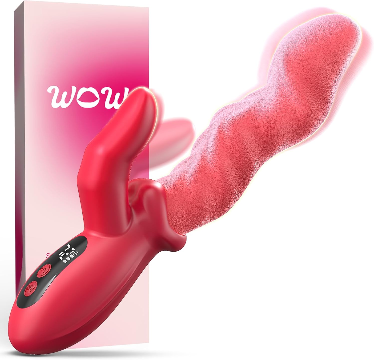 2025 Upgraded Realistic Tongue Sex Toy for Women-