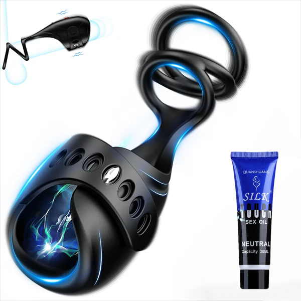 conquer your partner-3 in 1 Poppy  MALE SEX TOY 