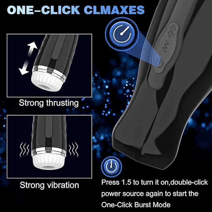 Sputnik-One-click pulse airplane cup