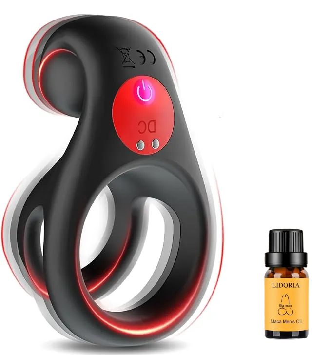 Special offer series for 2024😍- double vibrating cock ring