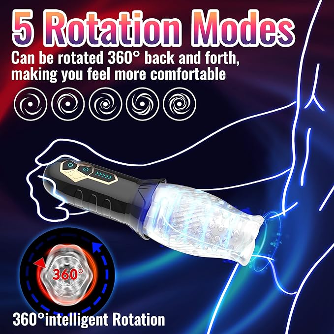 I regret not buying it sooner-Rocket💥Men Automatic Male Masturbator