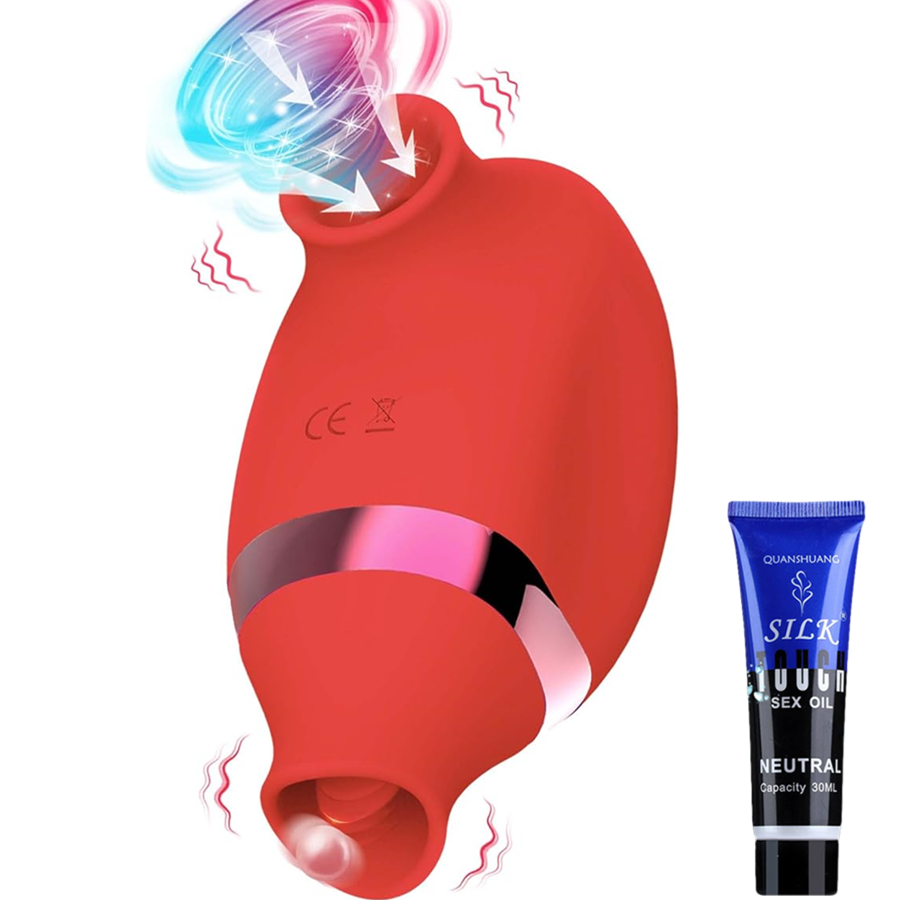 🎁2024 gift series specially launched-💋Sucking Licking Clitoral Vibrators