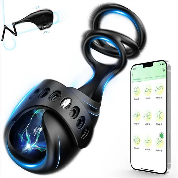 conquer your partner-3 in 1 Poppy  MALE SEX TOY 