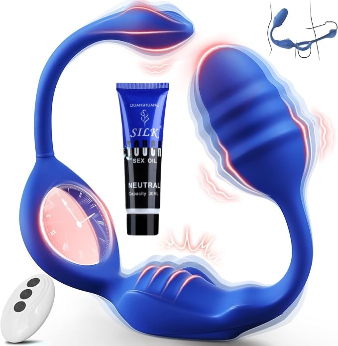 💥Recently launched Supreme Series -4 in 1 vibrating butt plugs🔥