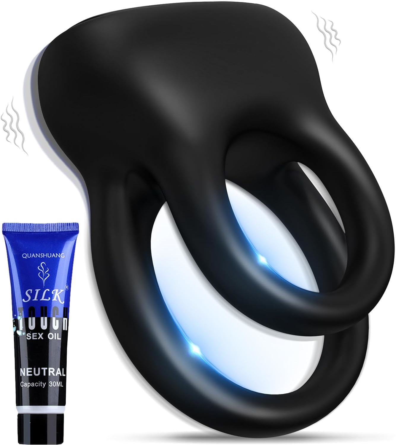 Newly launched Men's Macho Series-Detachable Vibrating Cock Ring
