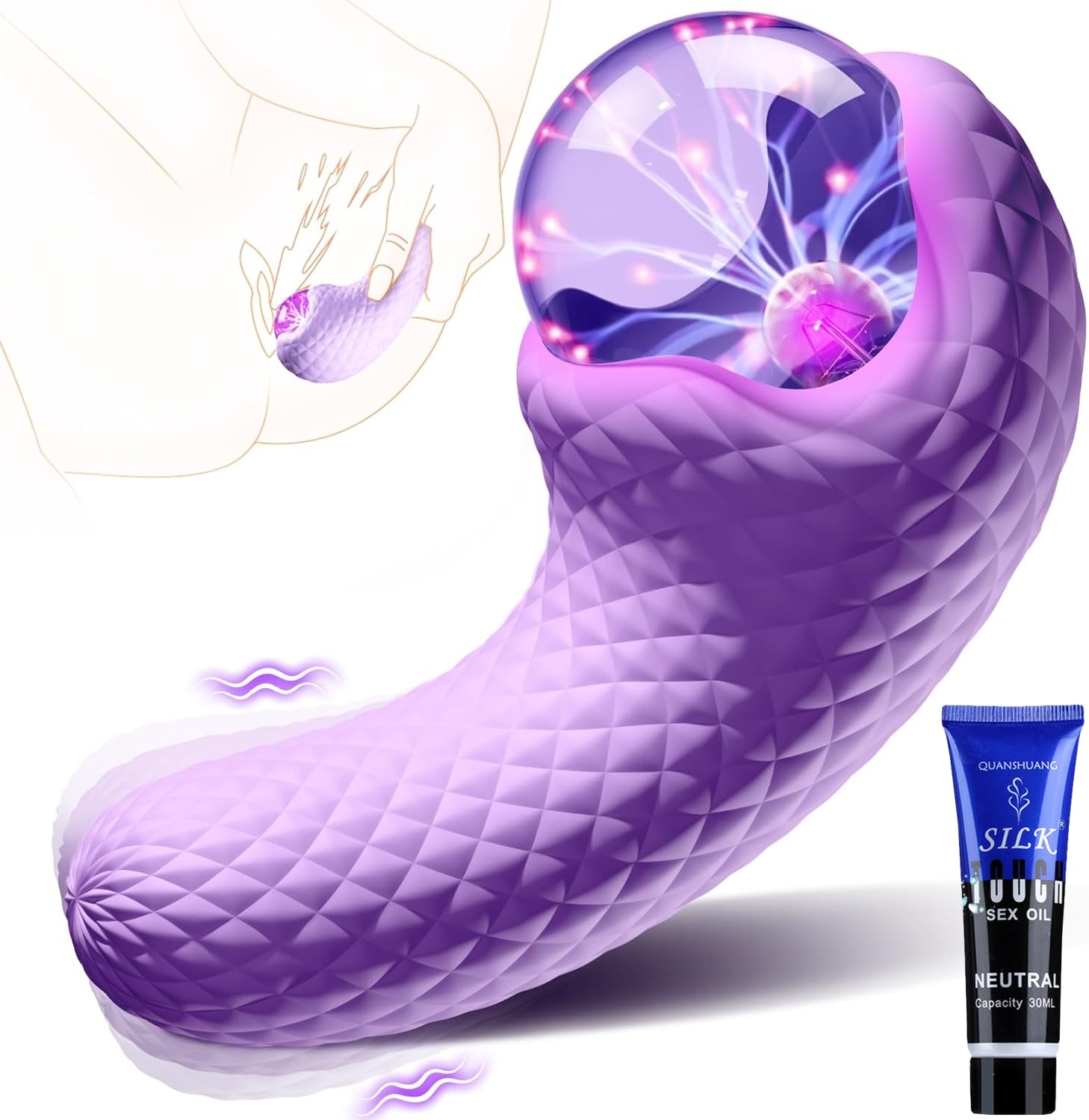 💥2024 Unique Electric Pulse Vibrator-Magic Wand🎁