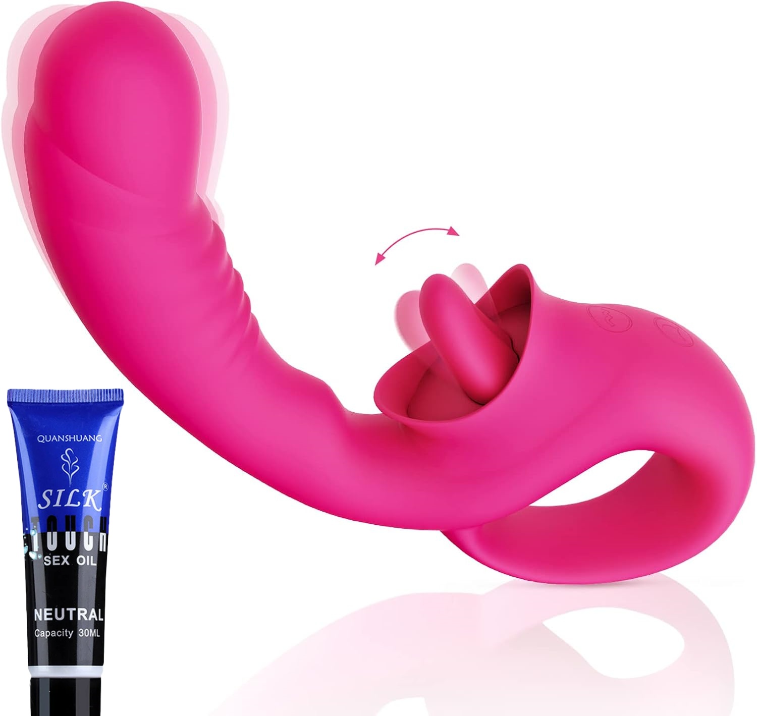 Newly launched 2024 summer couple series-2 in 1 Magic Wand