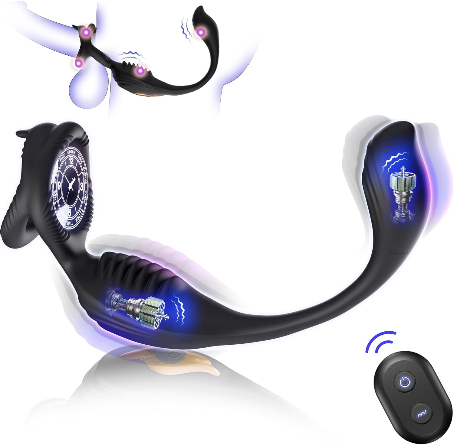 🔥Limited Time Offer on Couple Sets- 4 in 1 sex toy anal vibrator 