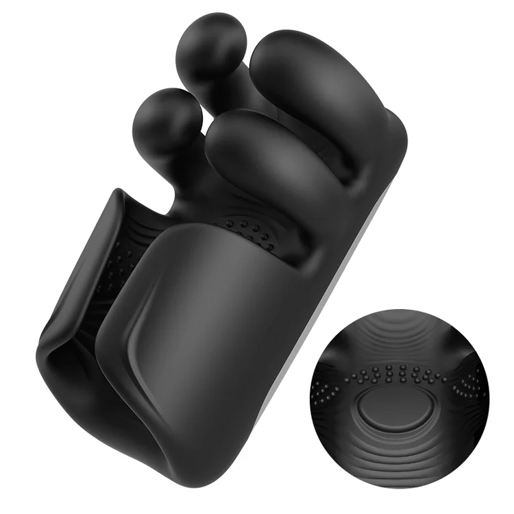 🏆Champion Trainer-10 Pulsating Vibrating Finger Penis Trainer