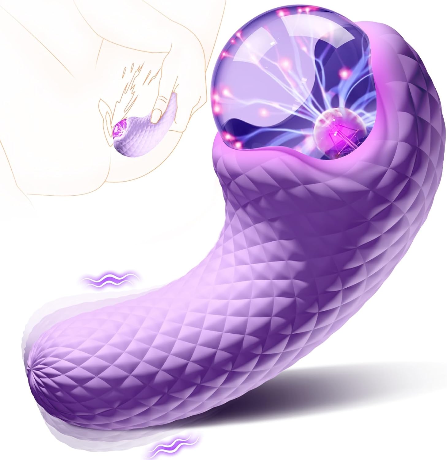 💥2024 Unique Electric Pulse Vibrator-Magic Wand🎁