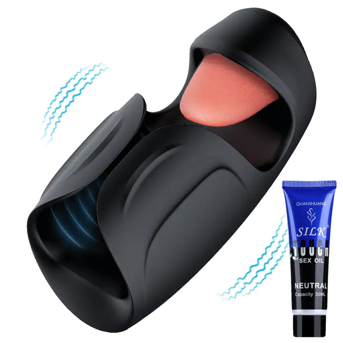 saviour-Tongue Licking-Tapping Vibration-Pulsation