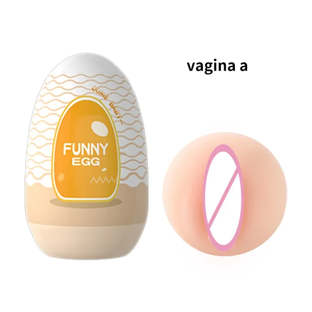 Mini Portable Masturbation Egg Cup