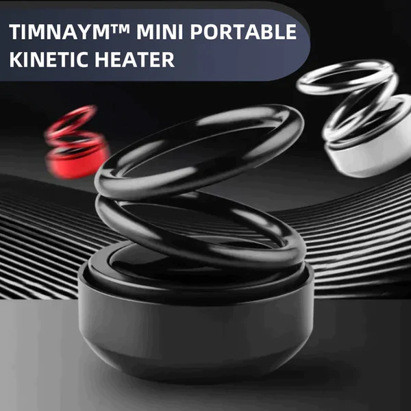 🎅TIMNAYM™ Mini Portable Kinetic Heater