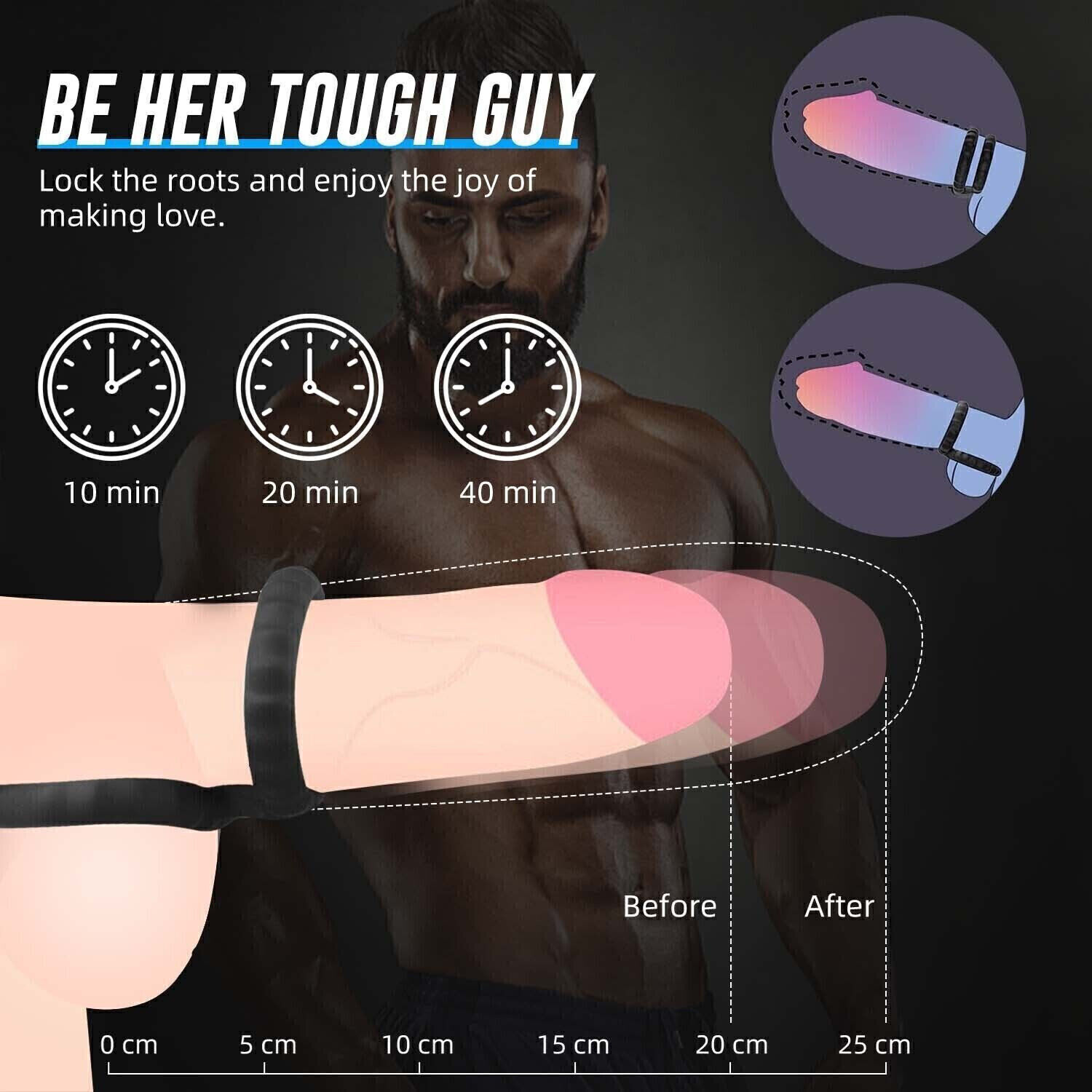 BE HER TOUGH GUY