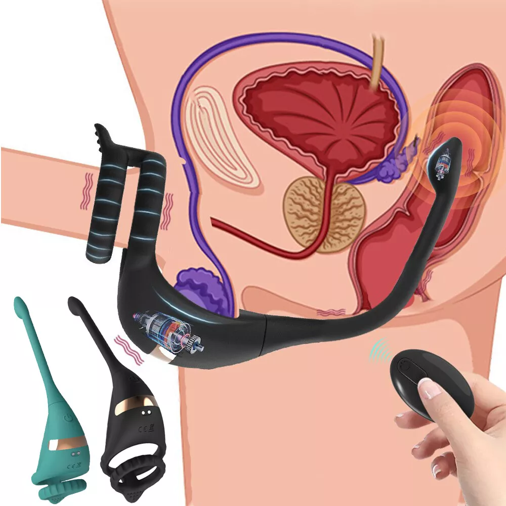 Pleasure Picks Under $39.99-4 in 1 Male Sex Toy