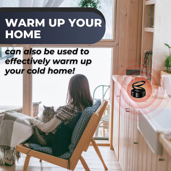 🎅TIMNAYM™ Mini Portable Kinetic Heater