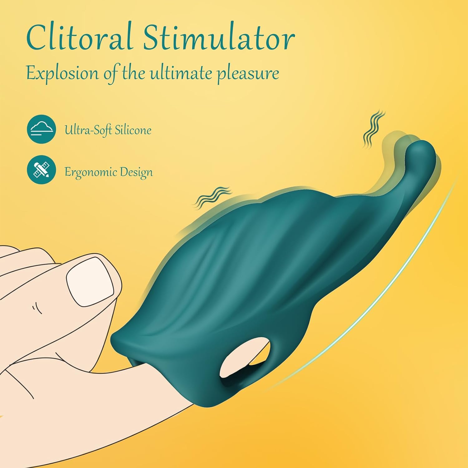 Finger Vibrator Adult Sex Toys