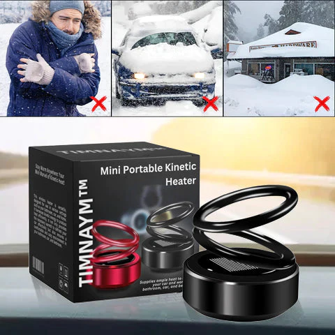 🎅TIMNAYM™ Mini Portable Kinetic Heater