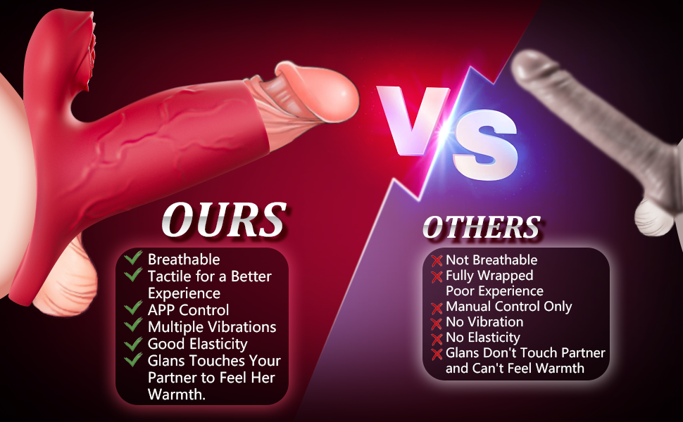 Pe*nis Extension Pe*nis Toy Rose Sex Toys