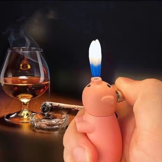🤣Strange lighter - the brightest guy 💥