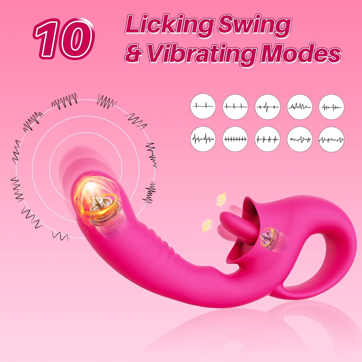 Newly launched 2024 summer couple series-2 in 1 Magic Wand