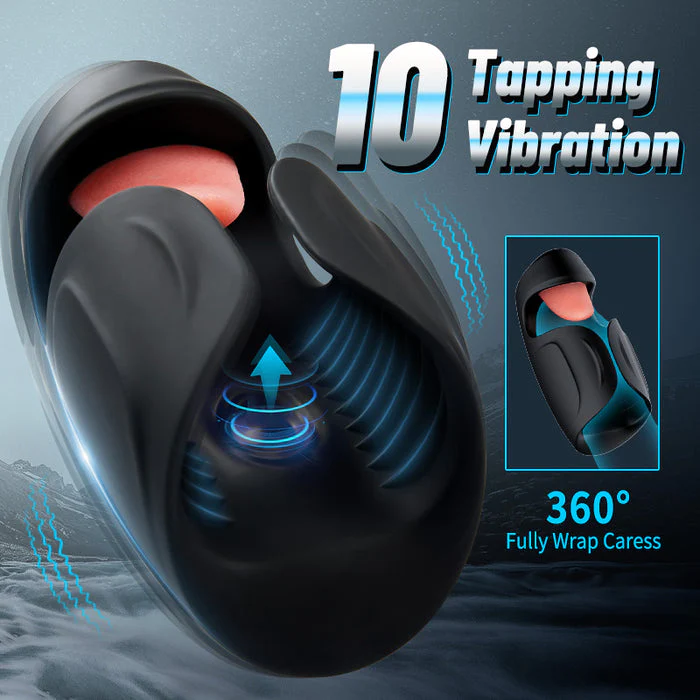 saviour-Tongue Licking-Tapping Vibration-Pulsation