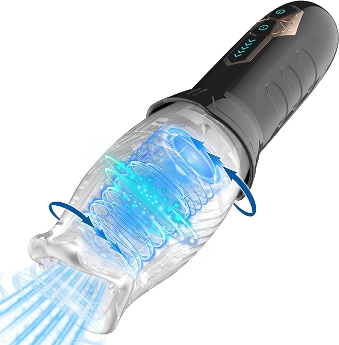 I regret not buying it sooner-Rocket💥Men Automatic Male Masturbator
