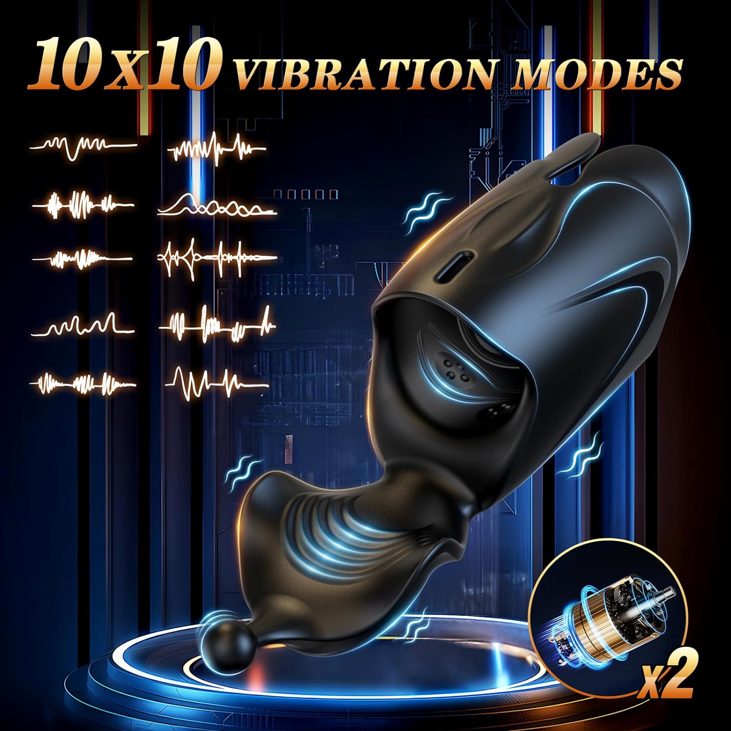 🔥Hot-selling couple series launched in summer- Penis Training Vibrator