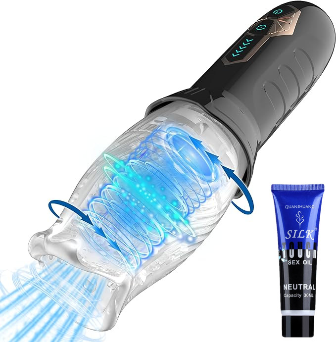 I regret not buying it sooner-Rocket💥Men Automatic Male Masturbator