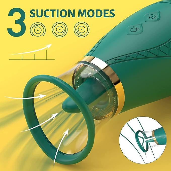 🏆Summer bestseller list launched-Clitoral Sucking Vibrator Sex Toys