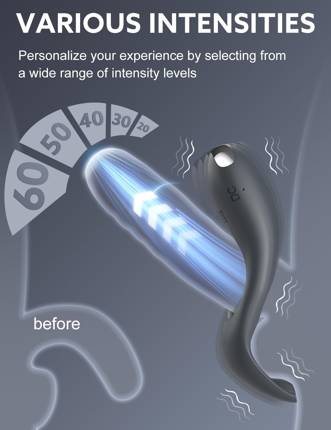 Couple series launched in April-VIB CRAFTER Cock ring vibrator