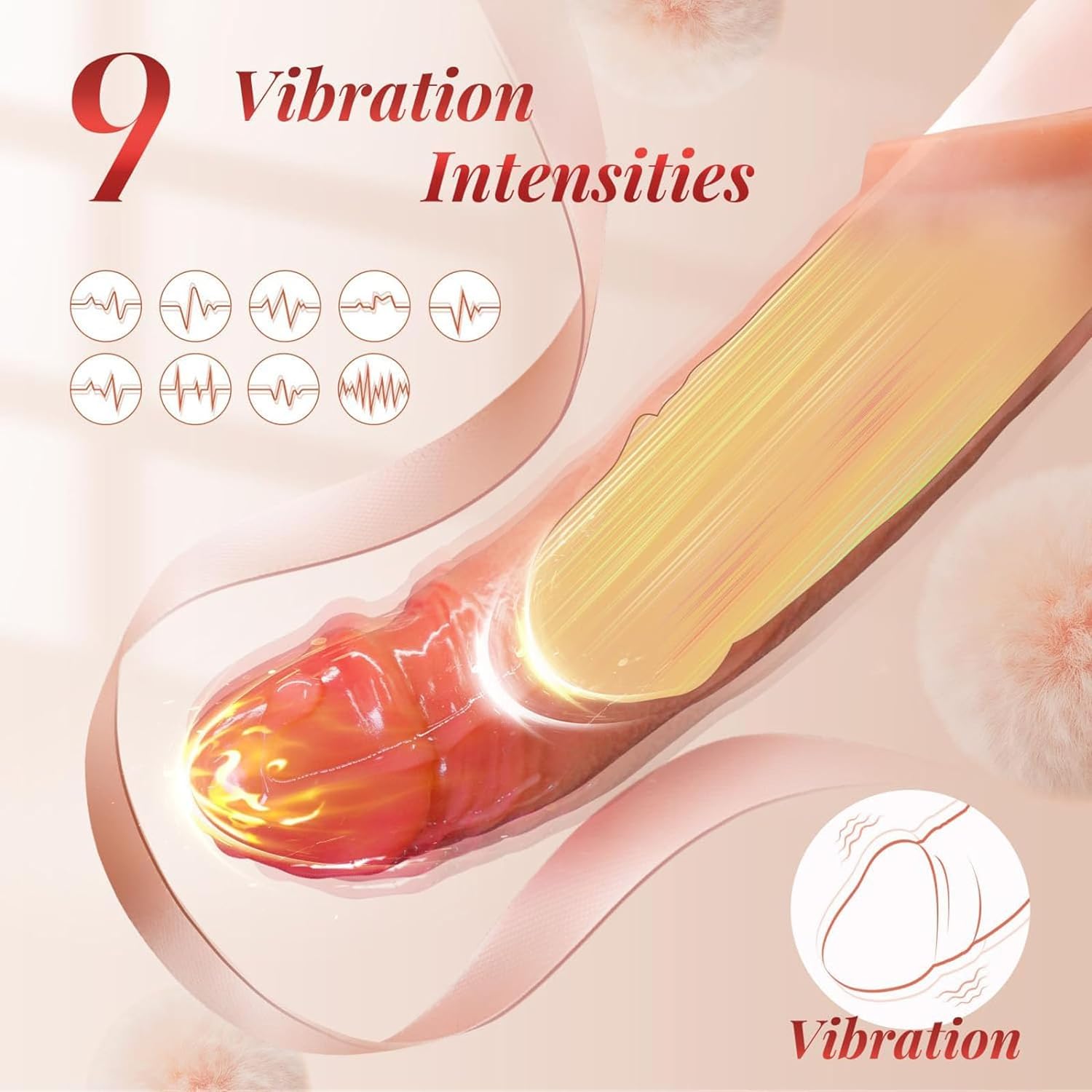 Special goddess series launched in summer-VIBRATING PENIS SLEEVE