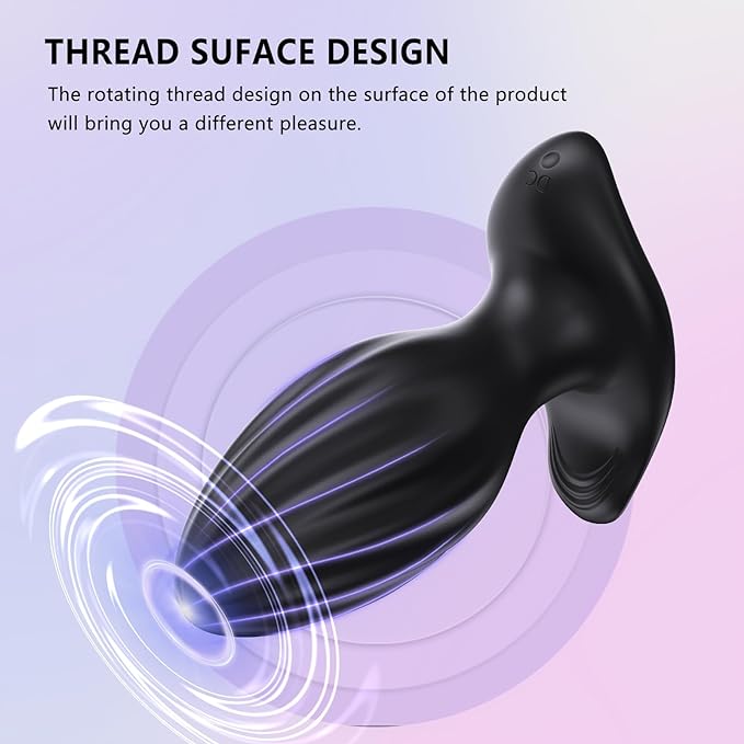2024 Newly Upgraded Rotating Anal Vibrator Prostate Massager