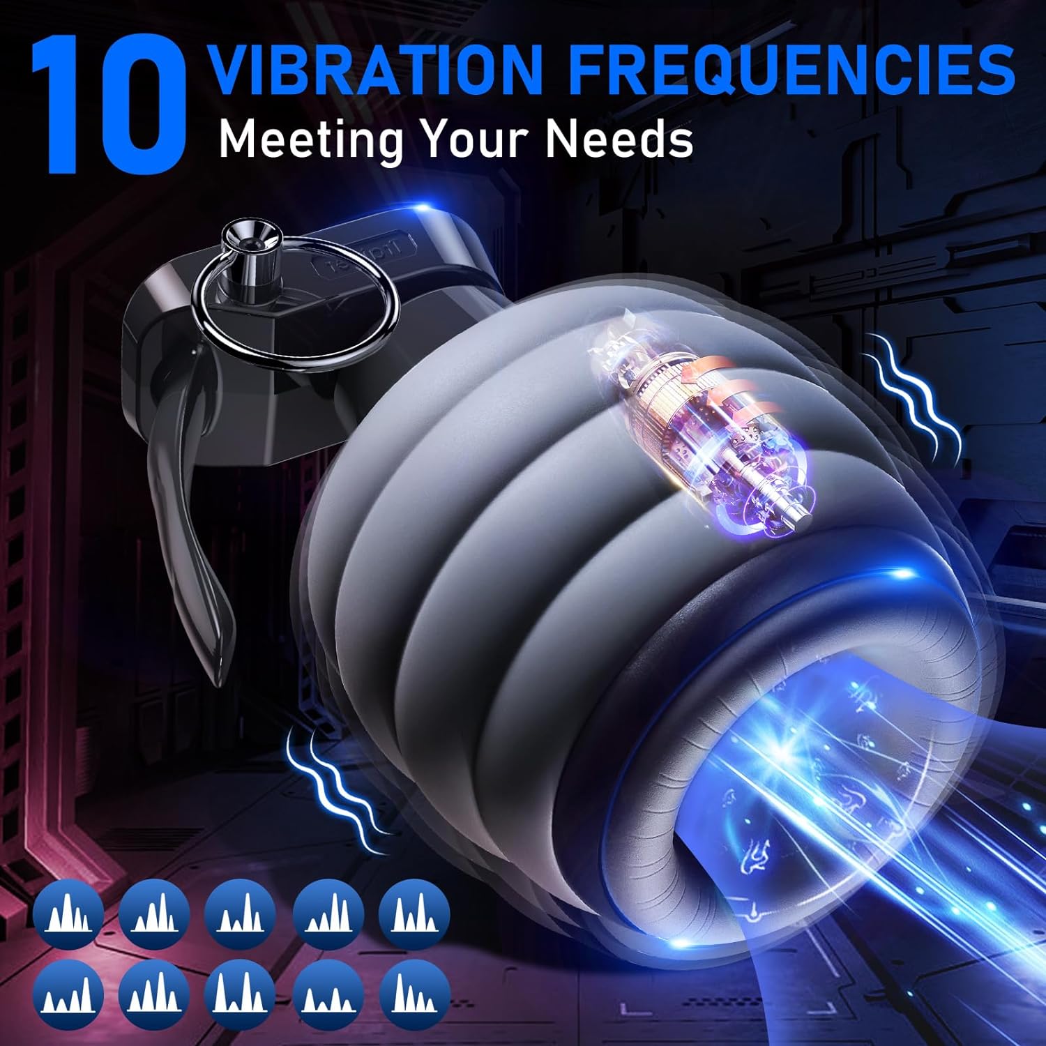 💥Introducing The Ultimate Sex Toy For Men-Multifunctional masturbator