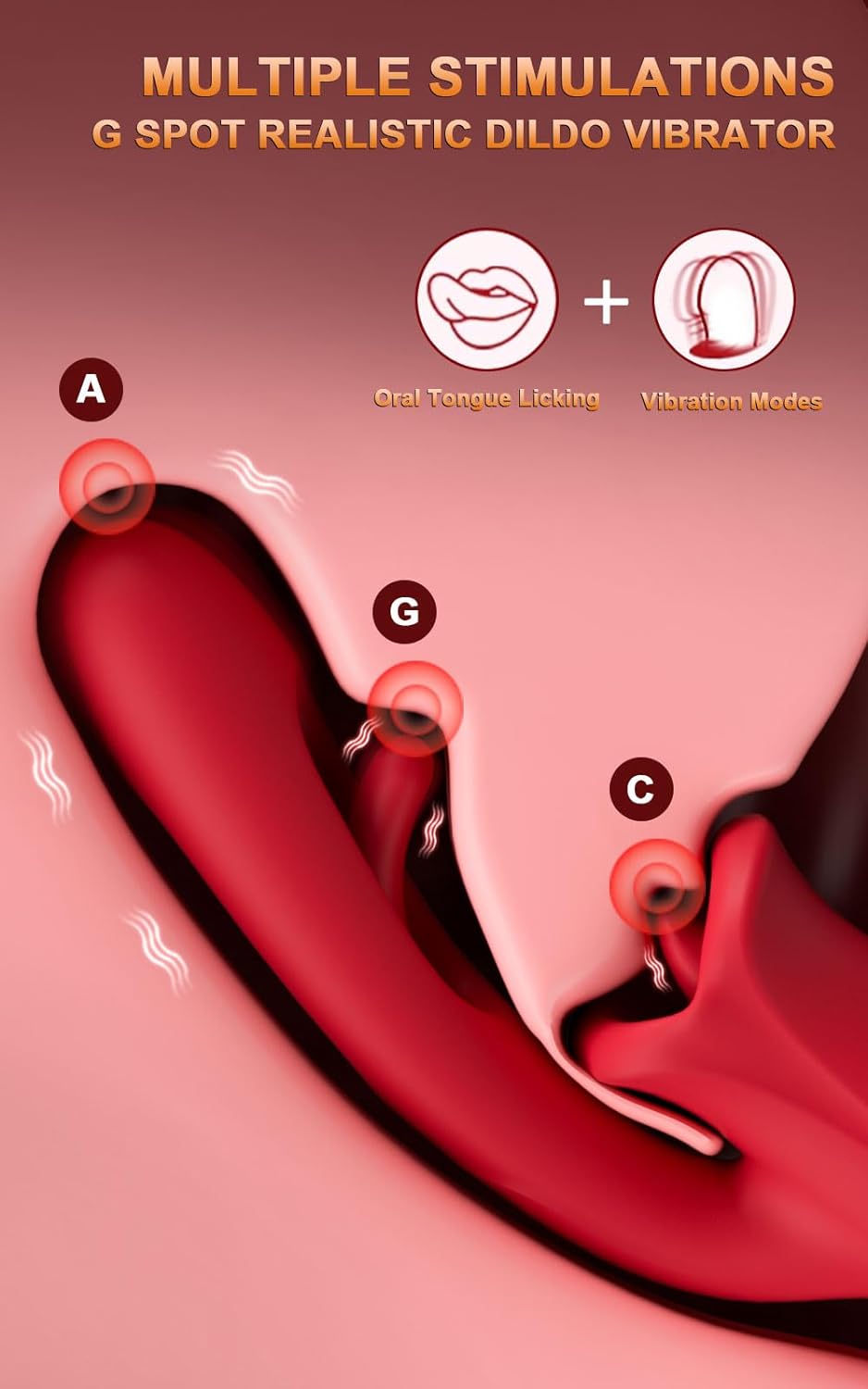 🔥Recently Launched Supreme Series-3 IN 1 G Spot Vibrator