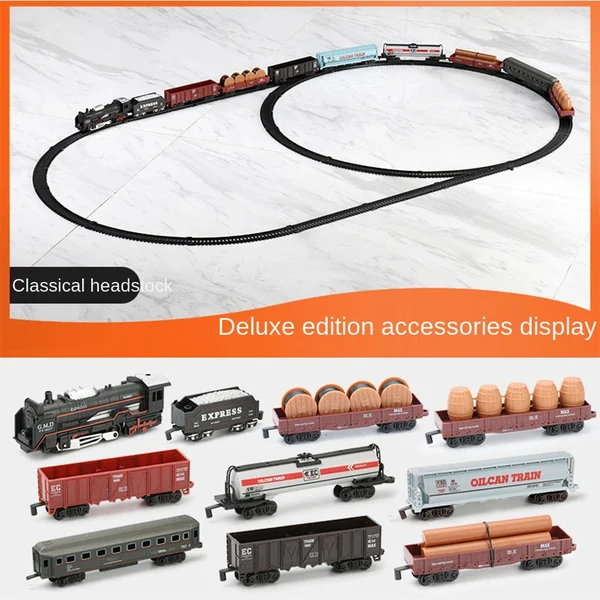 🚂Electric Old Train Model