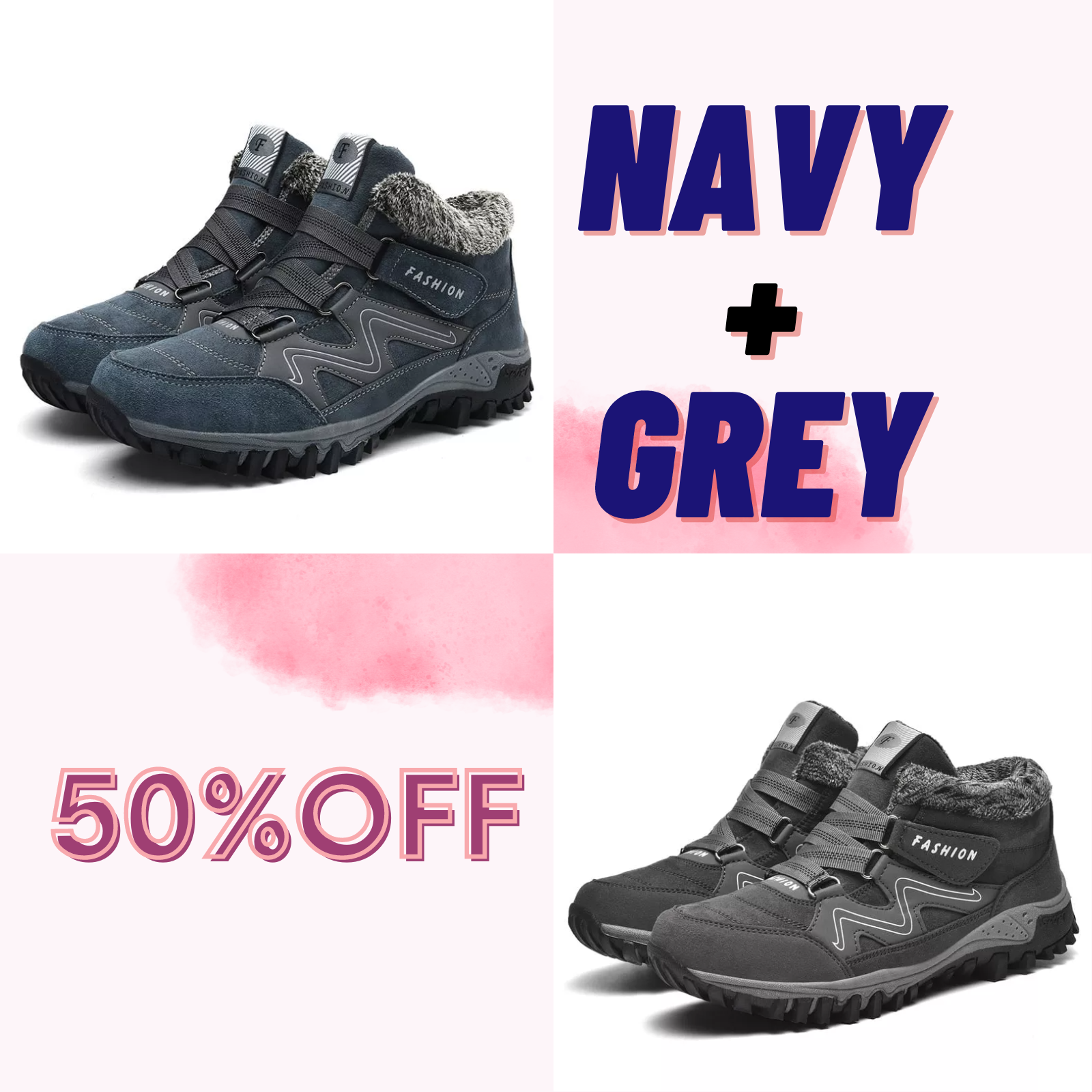 🎄Early Christmas Sale 70% OFF-Winter Thermal Boots
